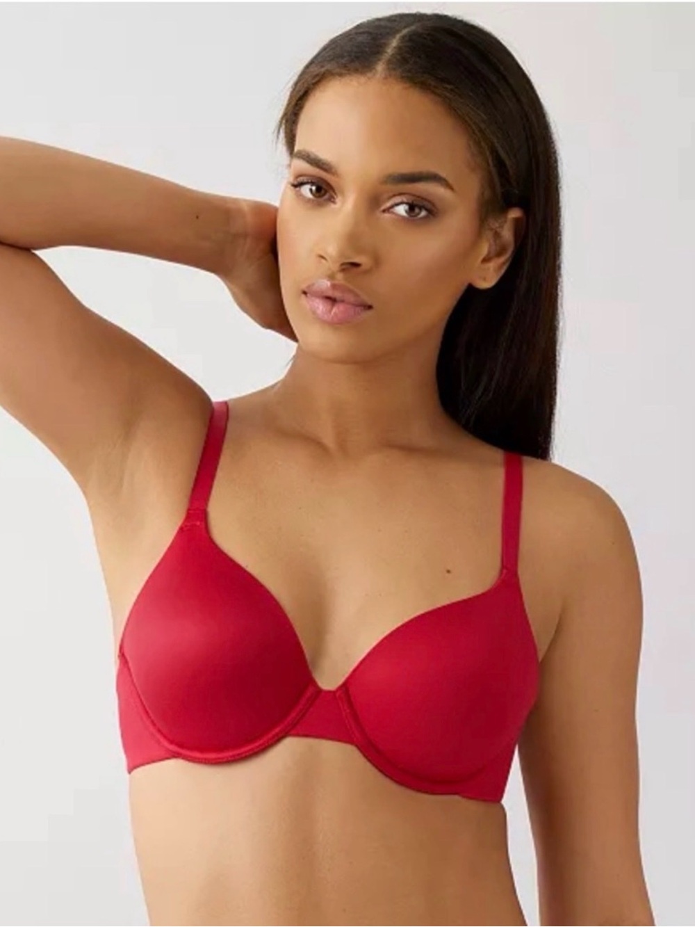 b.tempt'd Women's by Wacoal Future Foundation Contour Bra Red 32B 953281